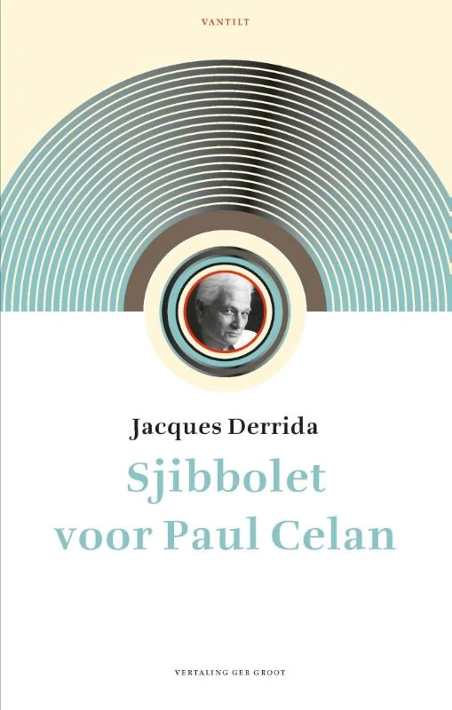 Sjibbolet voor Paul Celan – Jacques Derrida – boek cover