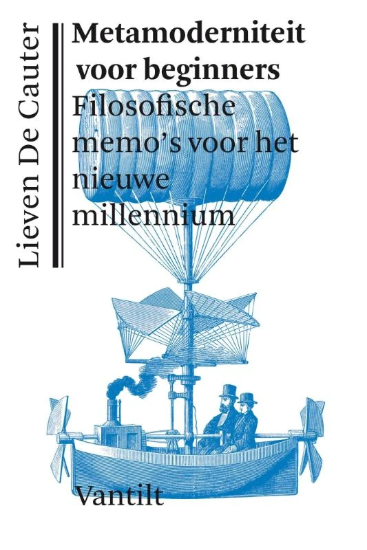 Metamoderniteit voor beginners – boek cover