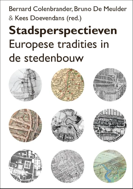 Stadsperspectieven – Anne Schram – boek cover