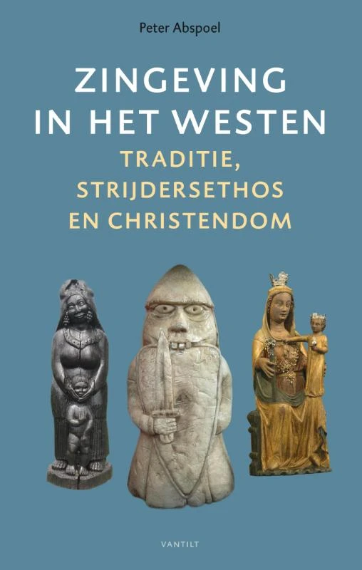 Zingeving in het Westen – Peter Abspoel – boek cover