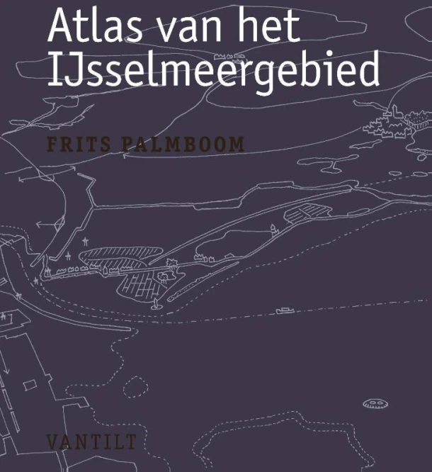 IJsselmeergebied – Frits Palmboom – boek cover