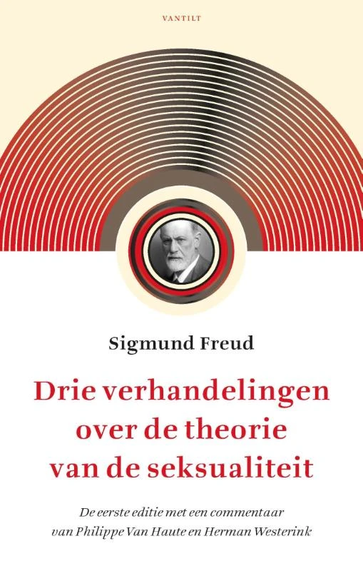 Drie verhandelingen over de theorie van de seksualiteit – Sigmund Freud – boek cover