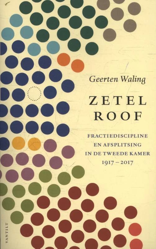 Zetelroof – Geerten Waling – boek cover
