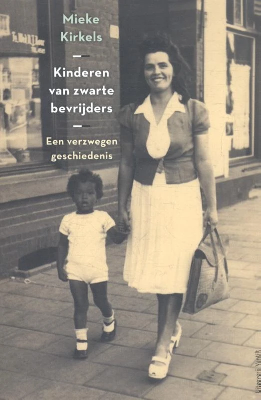 Kinderen van zwarte bevrijders – Mieke Kirkels – boek cover
