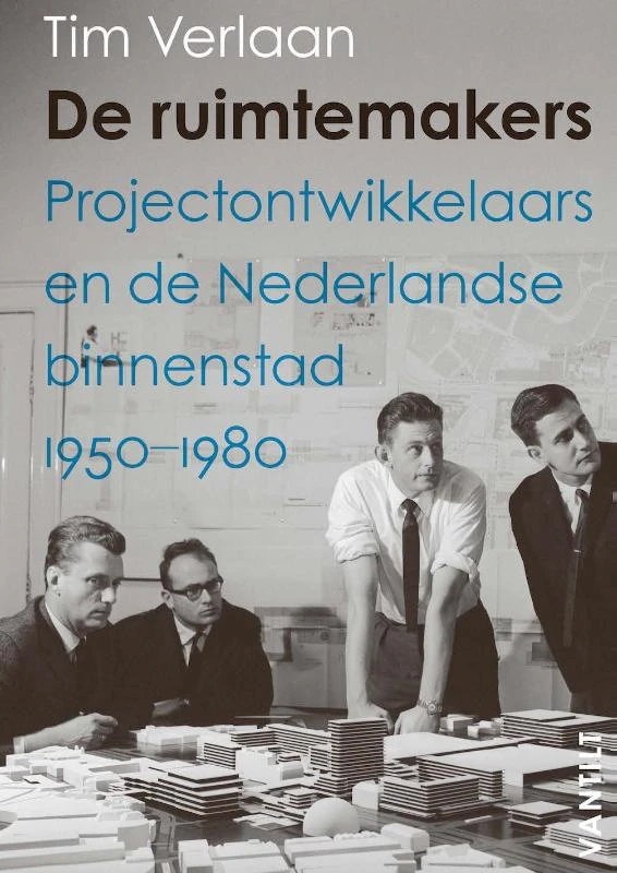 De ruimtemakers – Tim Verlaan – boek cover