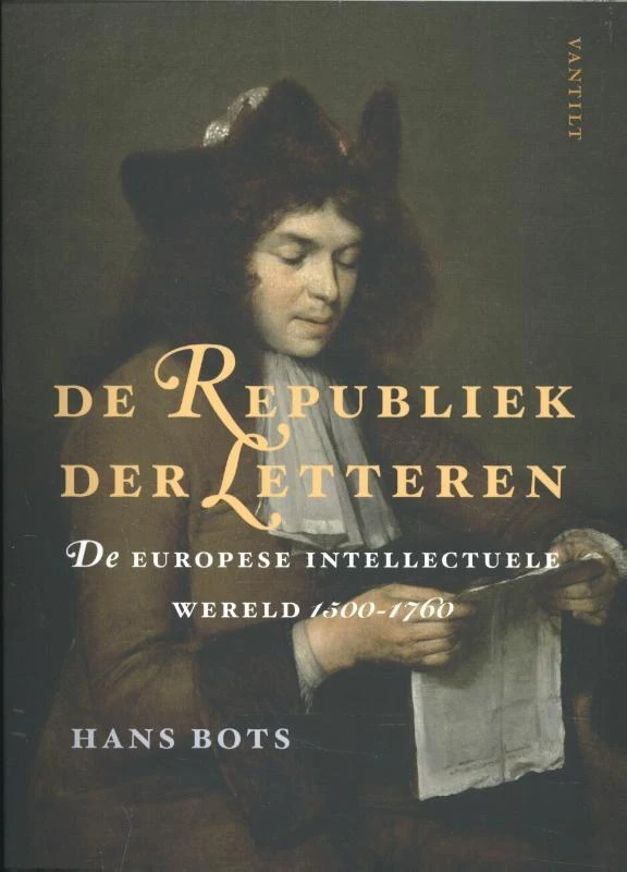 De Republiek der Letteren – Hans Bots – boek cover