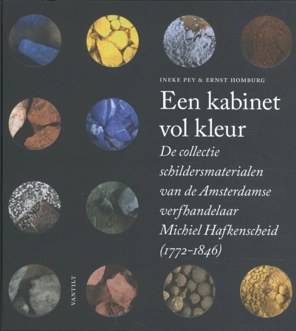 Een kabinet vol kleur – Ineke Pey – boek cover