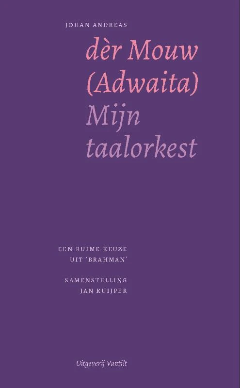 Mijn taalorkest – J.A. dèr Mouw – boek cover