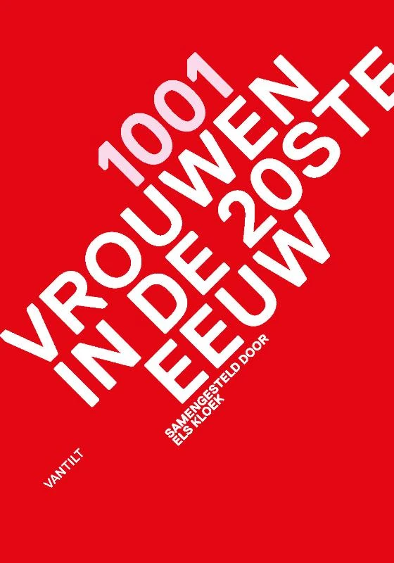 1001 vrouwen in de 20ste eeuw – Els Kloek – boek cover