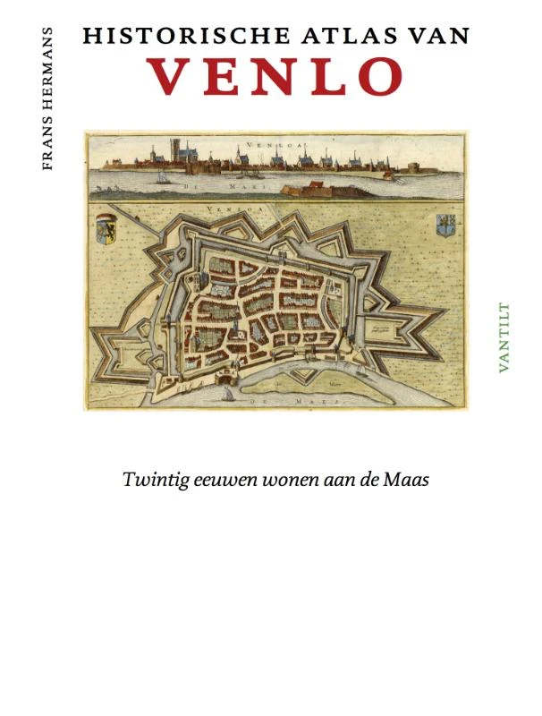 Historische atlas van Venlo – Frans Hermans – boek cover