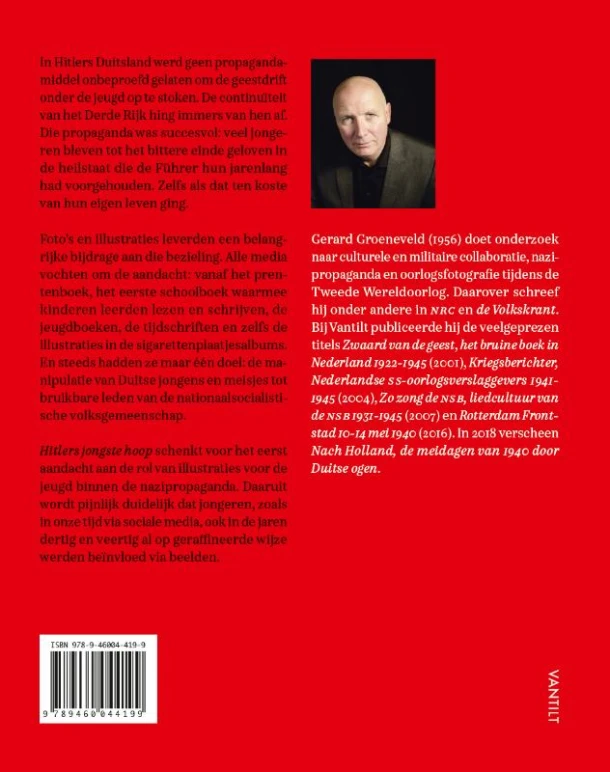 Hitlers jongste hoop – Gerard Groeneveld – boek cover