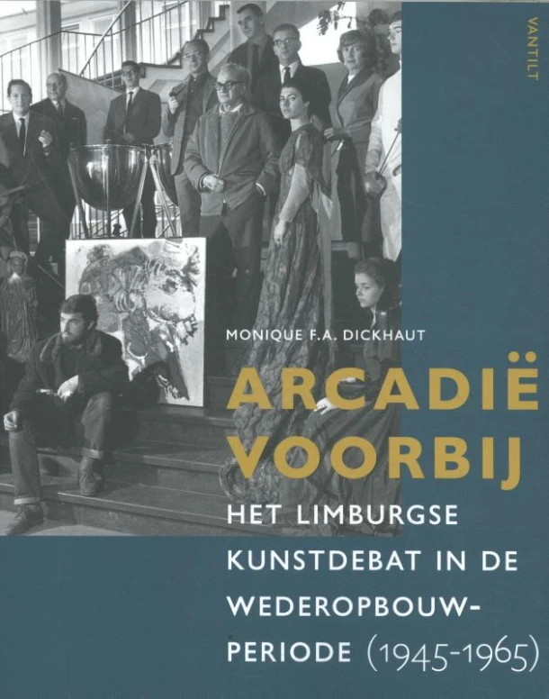 ArcadiĆ« voorbij ā Monique F.A. Dickhaut ā boek cover
