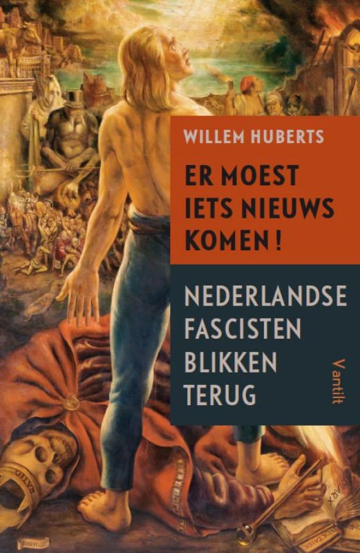 Er moest iets nieuws komen! – Willem Huberts – boek cover