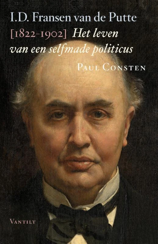 I.D. Fransen van de Putte (1822-1902) – Paul Consten – boek cover