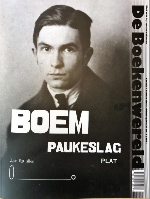 De Boekenwereld 37/1 2021 – boek cover