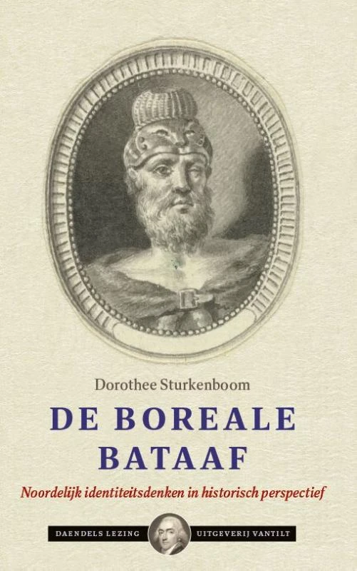 De boreale Bataaf – Dorothee Sturkenboom – boek cover