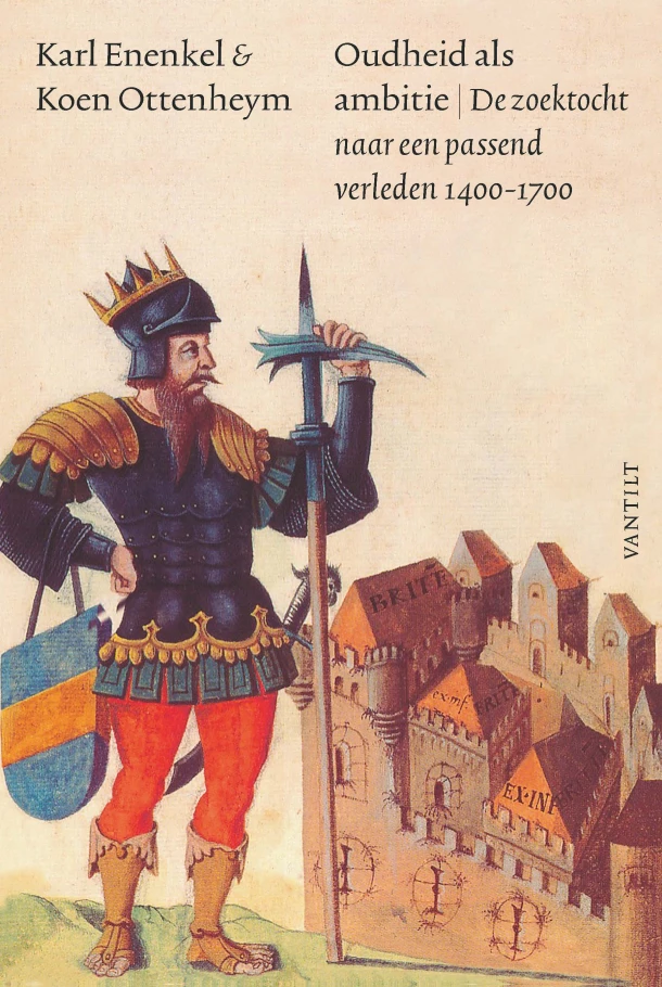 Oudheid als ambitie – Karl Karl Enenkel – boek cover