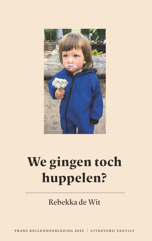 We gingen toch huppelen? – Rebekka de Wit – boek cover