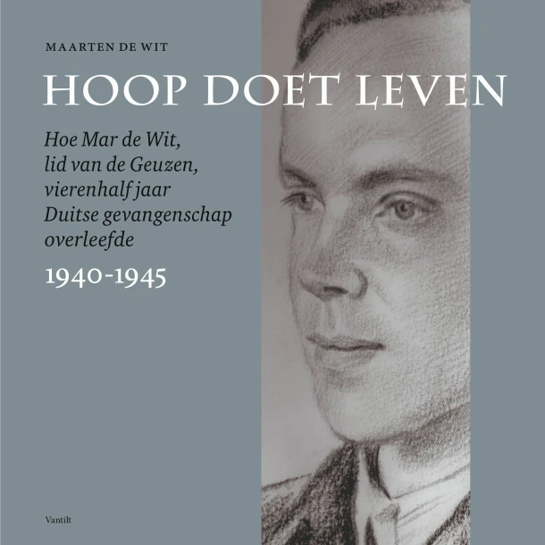 Hoop doet leven – Maarten de Wit – boek cover