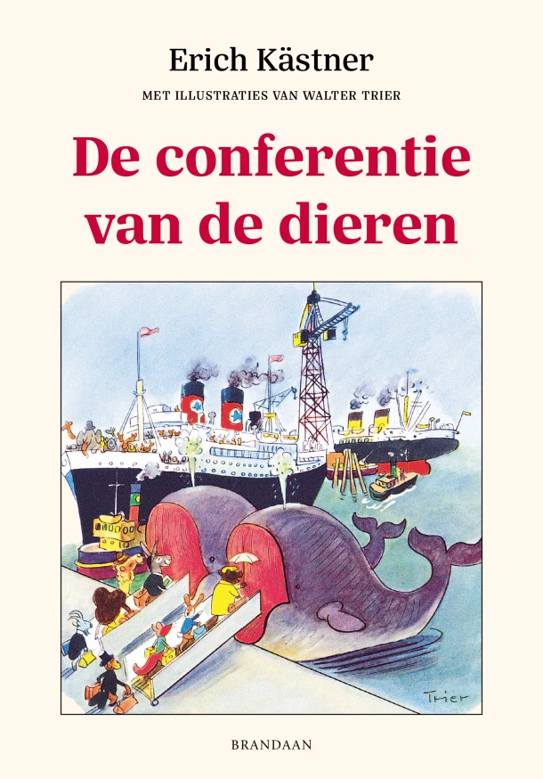 De conferentie van de dieren – Erich Kästner – boek cover
