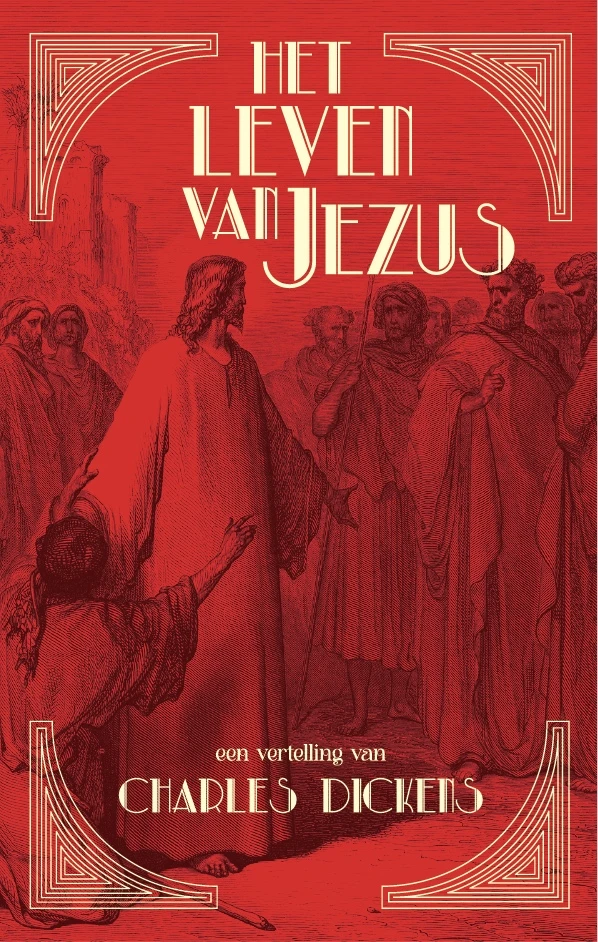 Het leven van Jezus – Charles Dickens – boek cover