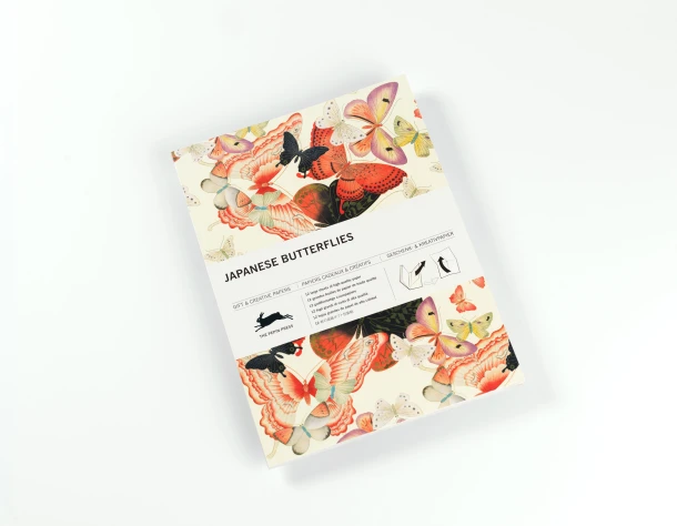 Japanese Butterflies – Pepin Van Roojen – boek cover