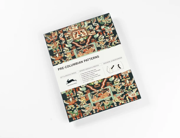 Pre-Columbian Patterns – Pepin Van Roojen – boek cover