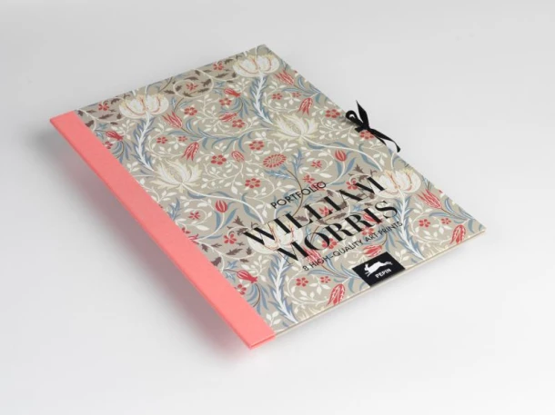 William Morris – Pepin Van Roojen – boek cover