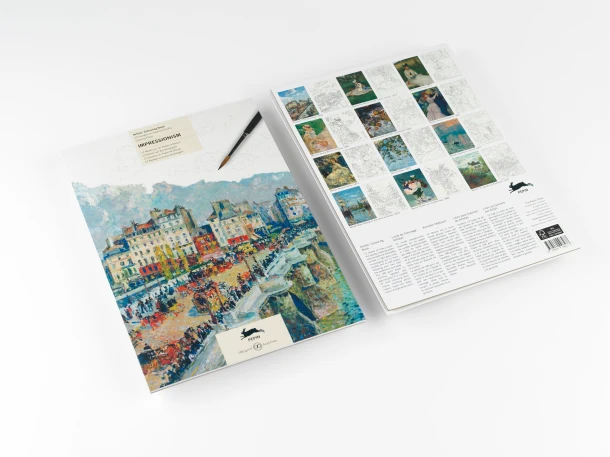 Impressionism – Pepin Van Roojen – boek cover