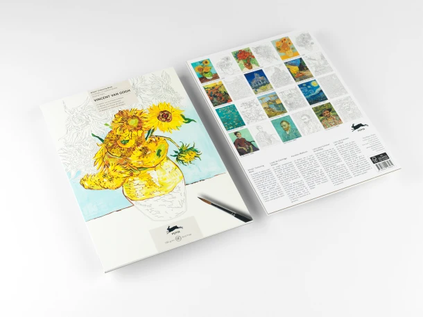 Vincent van Gogh – Pepin Van Roojen – boek cover