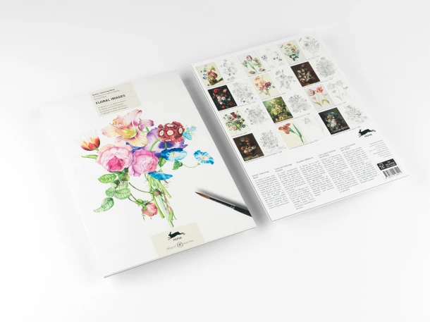 Floral Images – Pepin Van Roojen – boek cover