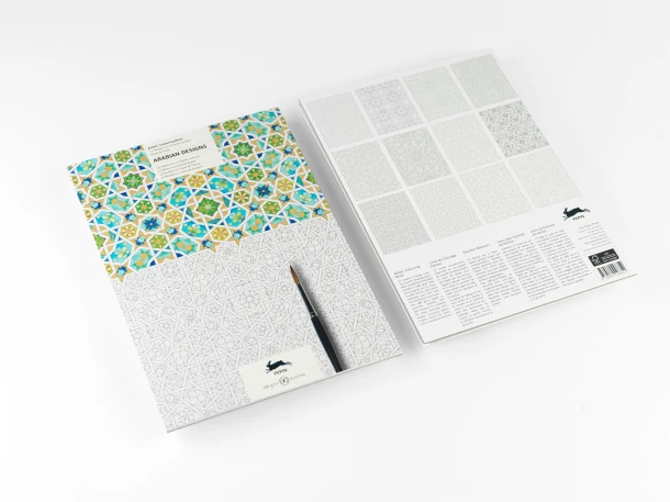 Arabian Designs – Pepin Van Roojen – boek cover