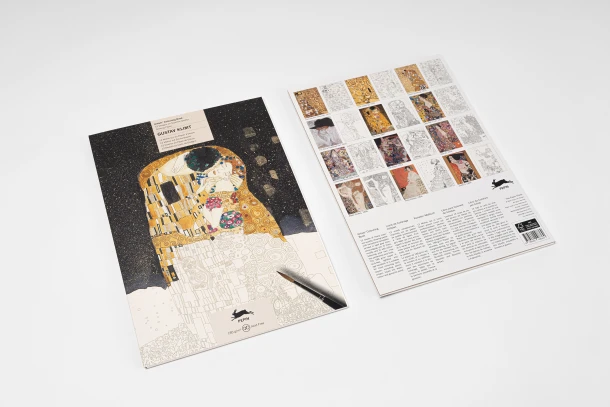 Gustav klimt – boek cover