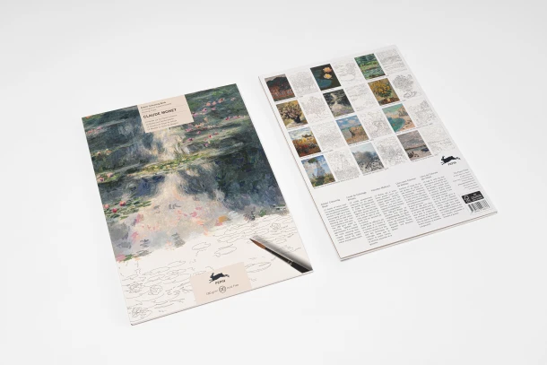 Claude Monet – Pepin Van Roojen – boek cover