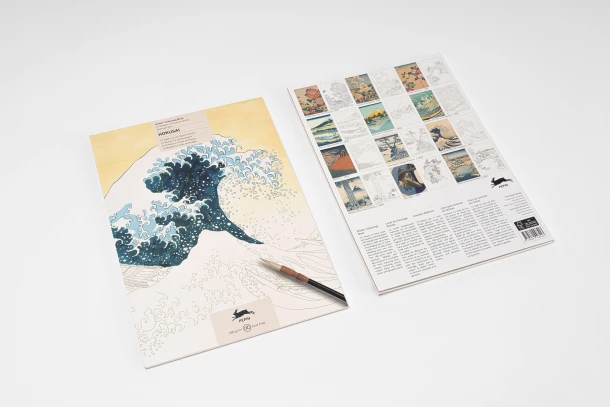 Hokusai – boek cover