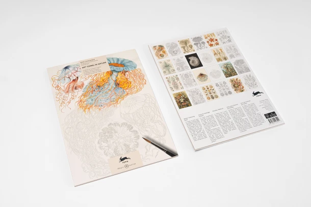 Art Forms in Nature – boek cover