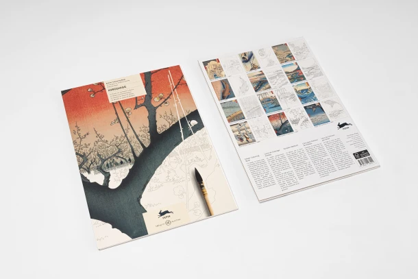 Hiroshige – boek cover