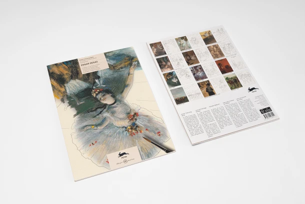 Edgar Degas – boek cover