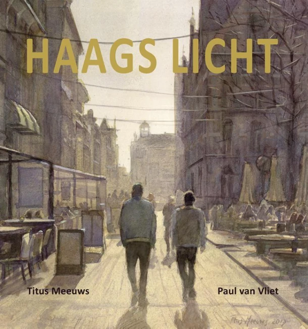 Haags licht – Titus Meeuws – boek cover