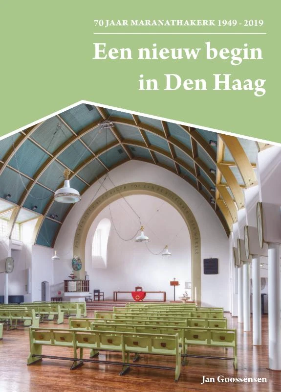 Een nieuw begin in Den Haag – Jan Goossensen – boek cover