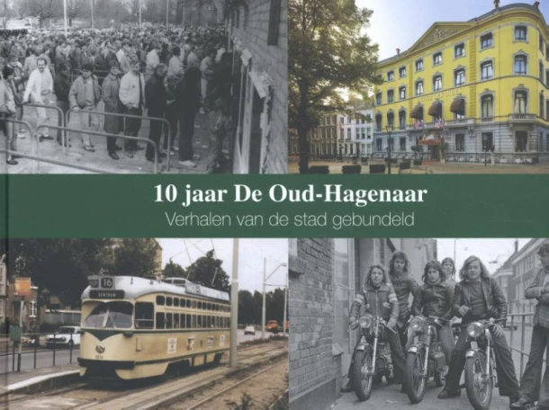 10 jaar De Oud-Hagenaar – boek cover