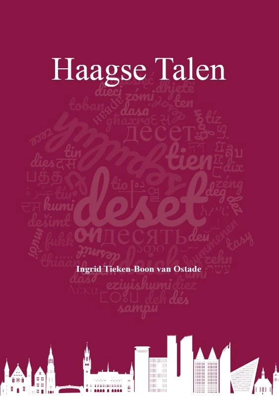 Haagse Talen – Ingrid Tieken-Boon van Ostade – boek cover