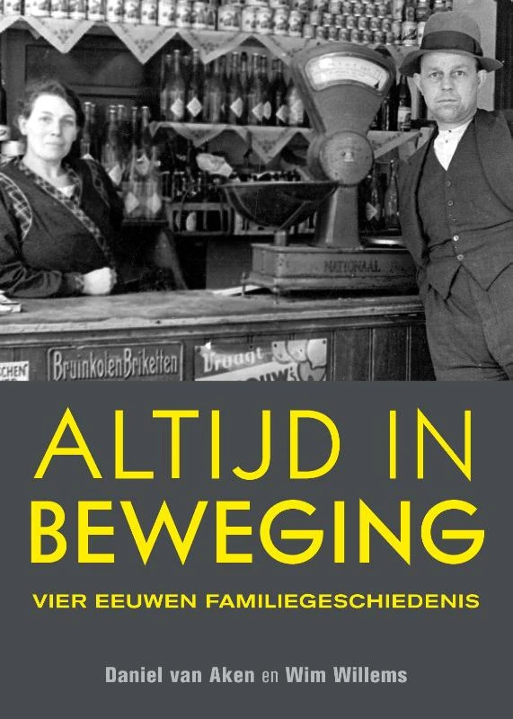 Altijd in beweging – Wim Willems – boek cover
