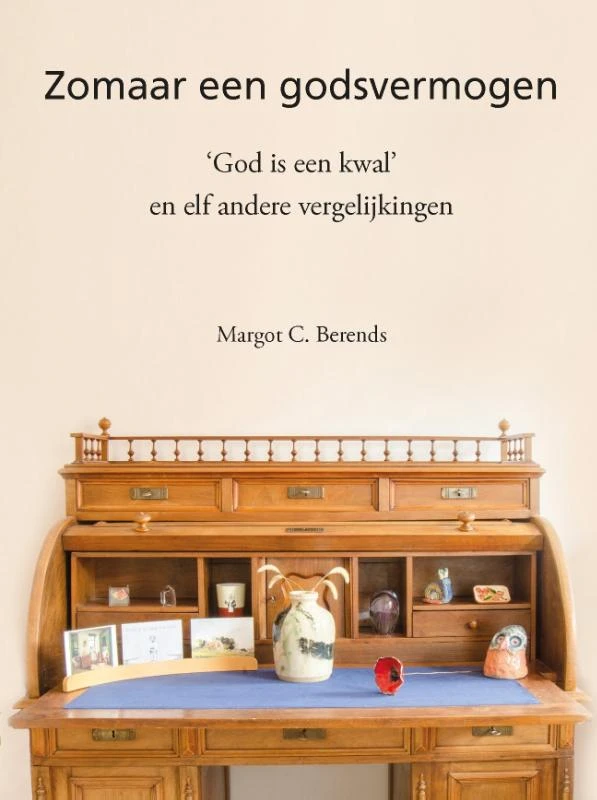 Zomaar een godsvermogen – Margot C. Berends – boek cover