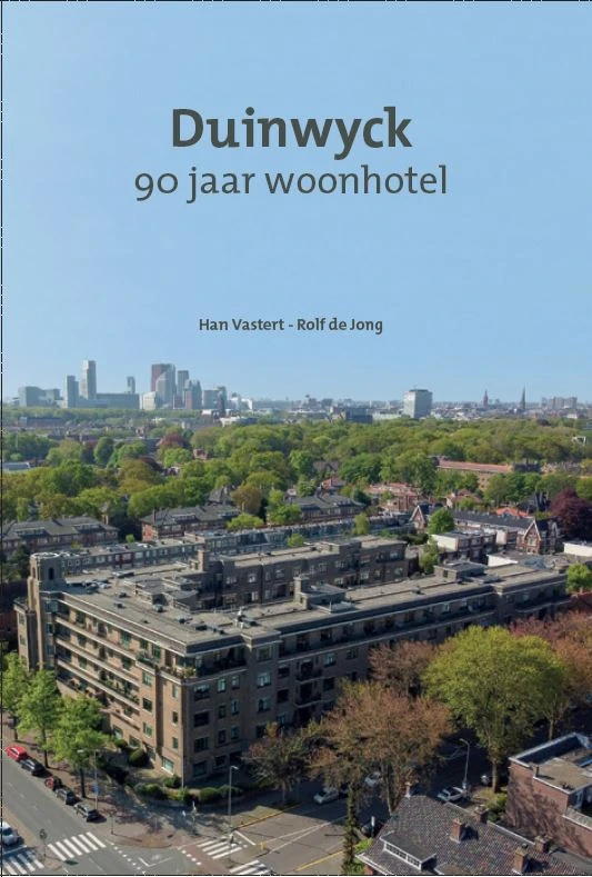 Duinwyck – Han Vastert – boek cover