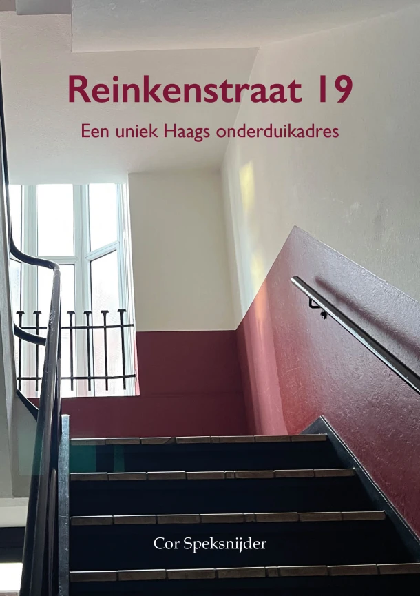Reinkenstraat 19 – Cor Speksnijder – boek cover