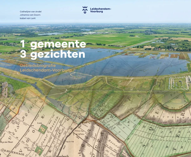 1 gemeente 3 gezichten – Cathelijne van Andel – boek cover