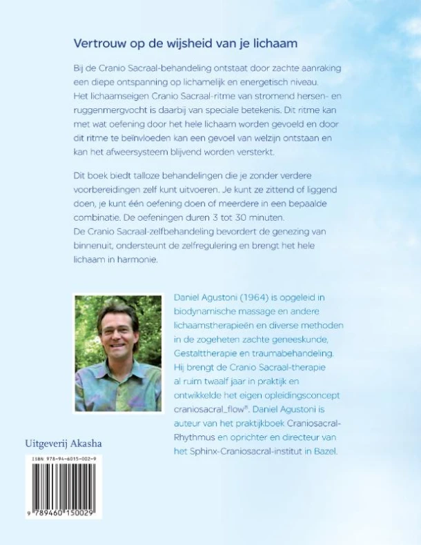 Cranio Sacraal-zelfbehandeling – D. Agustoni – boek cover