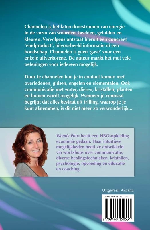 Leren channelen – Wendy Ebus – boek cover