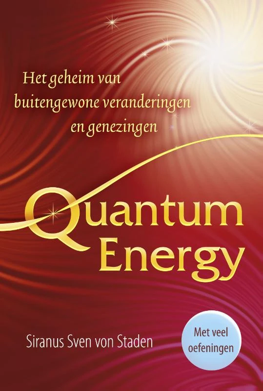 Quantum energy – Siranus Sven von Staden – boek cover